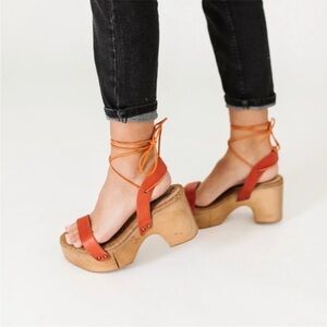 Free People Aurora Clogs